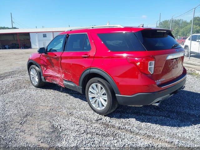 Ford Explorer Limited 2023 1FMSK8FH8PGC06291 Image 3