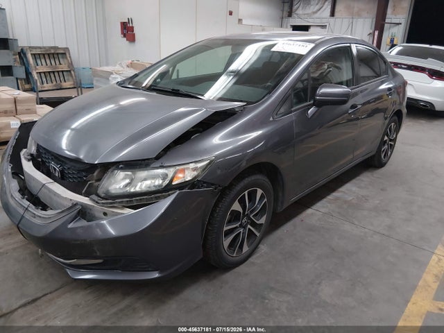 Honda CIVIC EX 2015 2HGFB2F83FH524102 Image 2