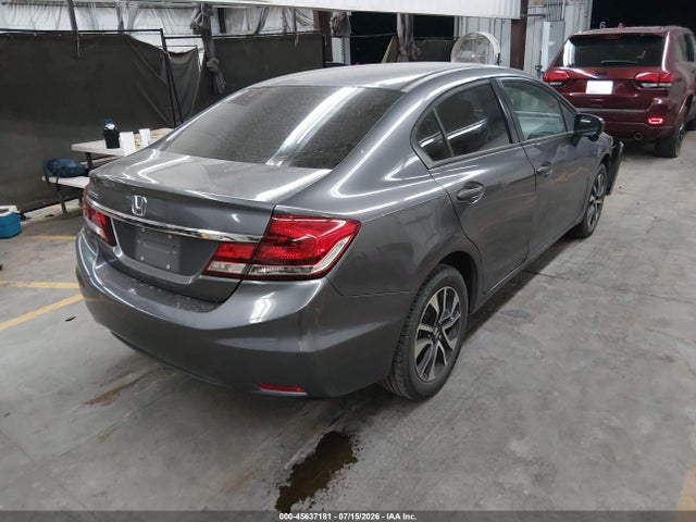 Honda CIVIC EX 2015 2HGFB2F83FH524102 Image 4