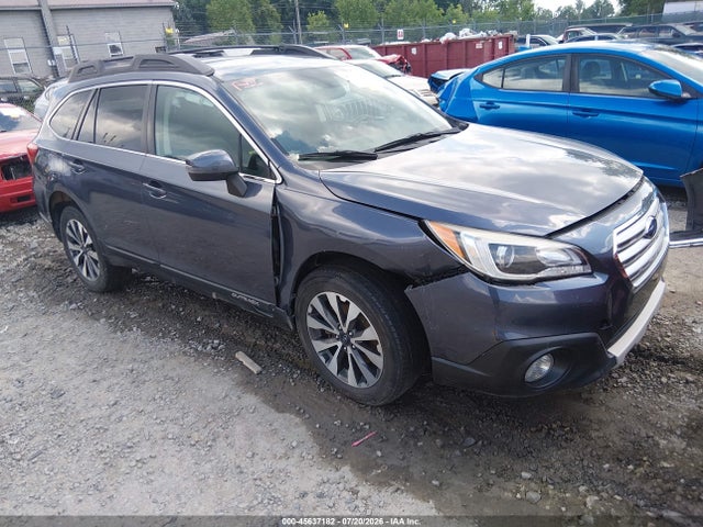 45637182 :رقم المزاد ، 4S4BSANC9G3231169 vin ، 2016 Subaru Outback 2.5i Limited مزاد بيع
