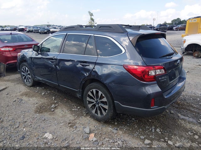 Продаж на аукціоні авто 2016 Subaru Outback 2.5i Limited, vin: 4S4BSANC9G3231169, номер лоту: 45637182