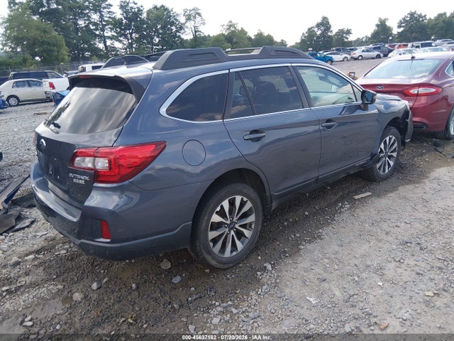 Продаж на аукціоні авто 2016 Subaru Outback 2.5i Limited, vin: 4S4BSANC9G3231169, номер лоту: 45637182
