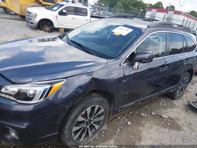 Продаж на аукціоні авто 2016 Subaru Outback 2.5i Limited, vin: 4S4BSANC9G3231169, номер лоту: 45637182