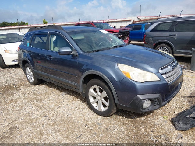 2014 Subaru Outback 2.5i Premium მანქანა იყიდება აუქციონზე, vin: 4S4BRBCC9E3223025, აუქციონის ნომერი: 45637183