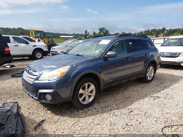 Aukcja sprzedaży 2014 Subaru Outback 2.5i Premium, vin: 4S4BRBCC9E3223025, numer aukcji: 45637183