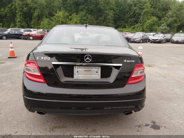 Aukcja sprzedaży 2008 Mercedes-benz C 300 Sport 4matic, vin: WDDGF81X18F096386, numer aukcji: 45637192