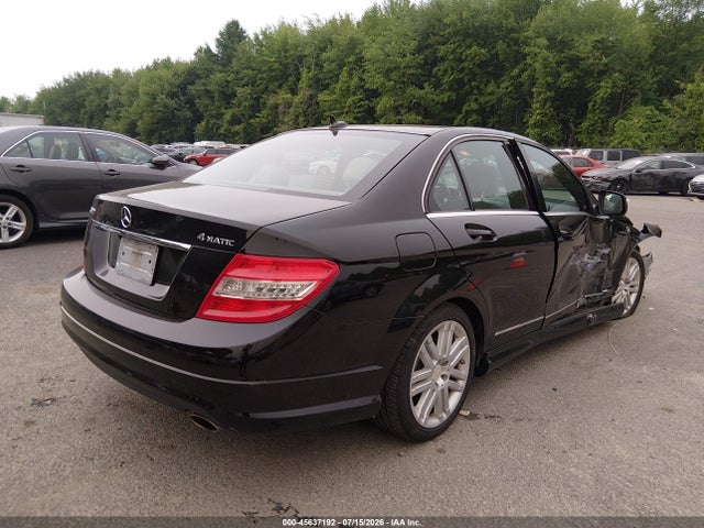 Aukcja sprzedaży 2008 Mercedes-benz C 300 Sport 4matic, vin: WDDGF81X18F096386, numer aukcji: 45637192