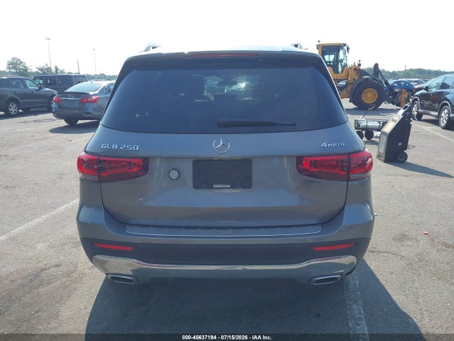 2020 Mercedes-benz Glb 250 4matic მანქანა იყიდება აუქციონზე, vin: WDC4M4HB8LW007003, აუქციონის ნომერი: 45637194