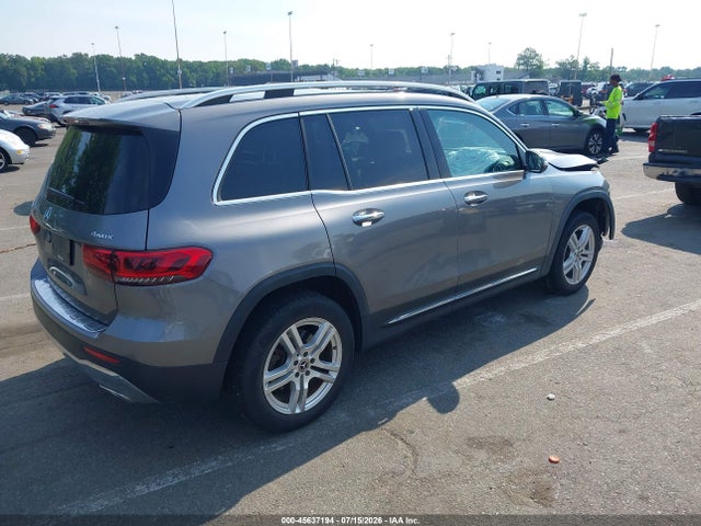2020 Mercedes-benz Glb 250 4matic მანქანა იყიდება აუქციონზე, vin: WDC4M4HB8LW007003, აუქციონის ნომერი: 45637194