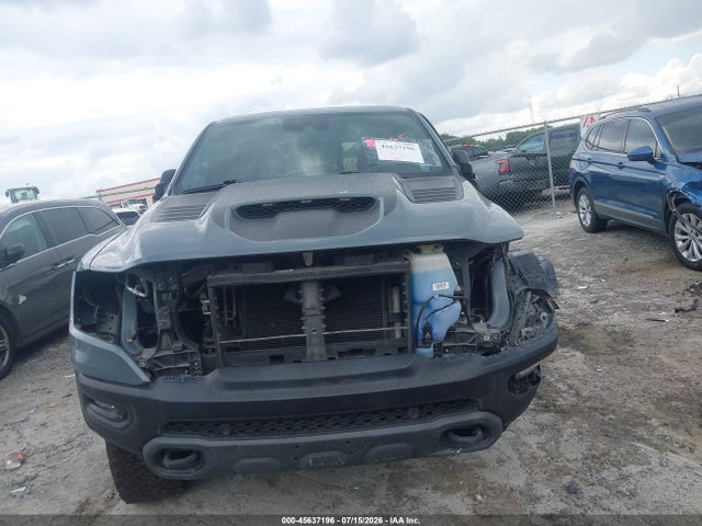 45637196 :رقم المزاد ، 1C6SRFU92MN901056 vin ، 2021 Ram 1500 Trx  4x4 5'7 Box مزاد بيع