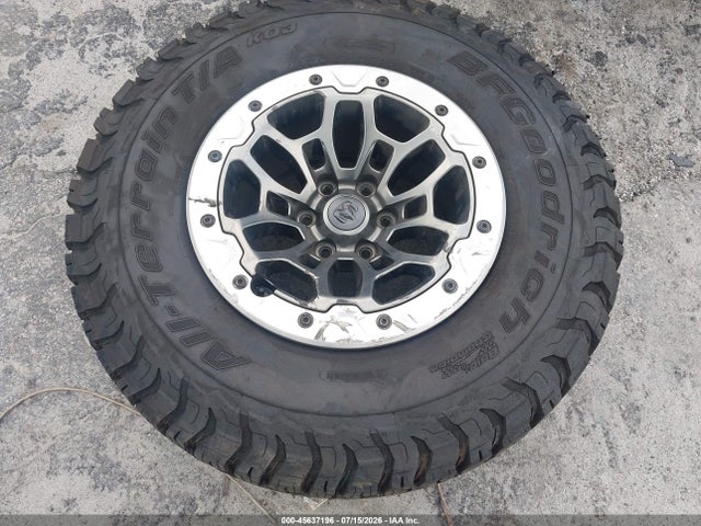 45637196 :رقم المزاد ، 1C6SRFU92MN901056 vin ، 2021 Ram 1500 Trx  4x4 5'7 Box مزاد بيع