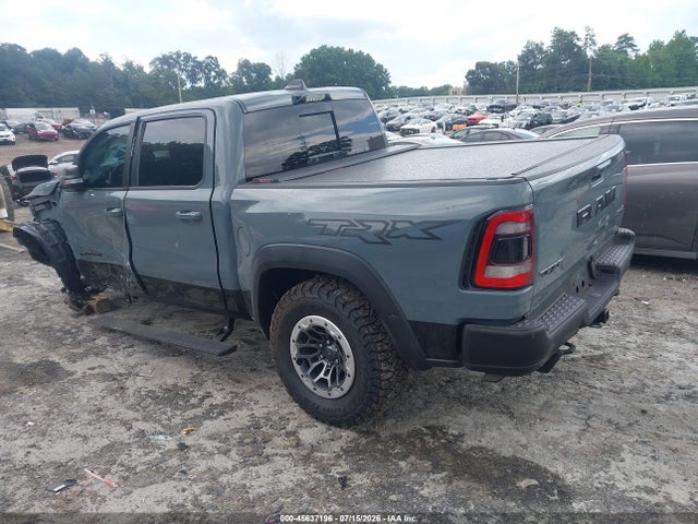 45637196 :رقم المزاد ، 1C6SRFU92MN901056 vin ، 2021 Ram 1500 Trx  4x4 5'7 Box مزاد بيع
