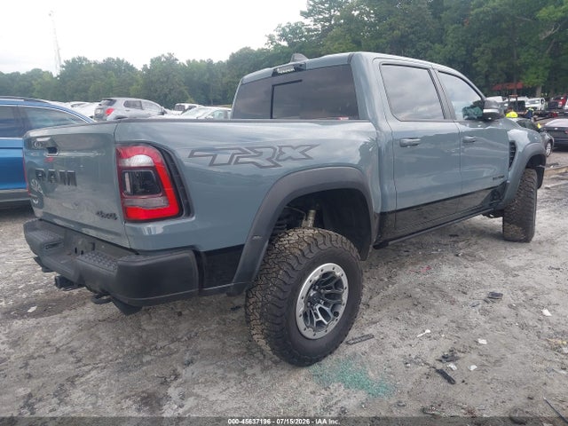 45637196 :رقم المزاد ، 1C6SRFU92MN901056 vin ، 2021 Ram 1500 Trx  4x4 5'7 Box مزاد بيع