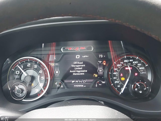 45637196 :رقم المزاد ، 1C6SRFU92MN901056 vin ، 2021 Ram 1500 Trx  4x4 5'7 Box مزاد بيع