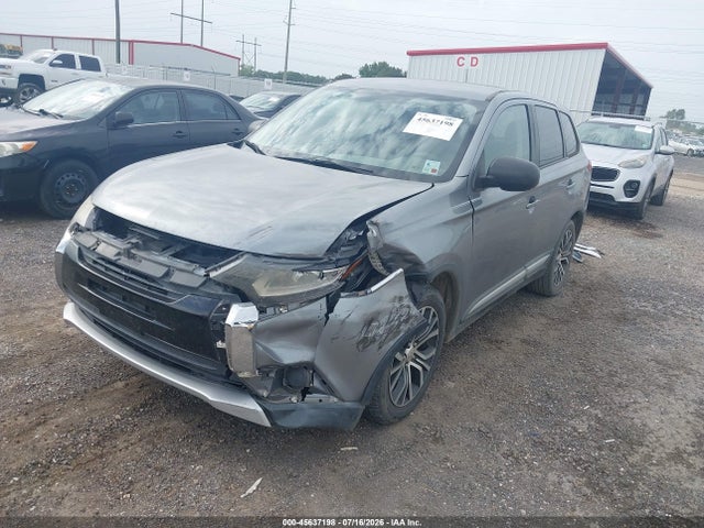 Aukcja sprzedaży 2018 Mitsubishi Outlander Es, vin: JA4AD2A31JZ052435, numer aukcji: 45637198