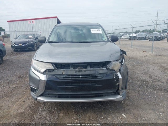 Aukcja sprzedaży 2018 Mitsubishi Outlander Es, vin: JA4AD2A31JZ052435, numer aukcji: 45637198