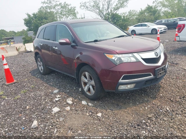 Aukcja sprzedaży 2012 Acura Mdx, vin: 2HNYD2H26CH532615, numer aukcji: 45637201