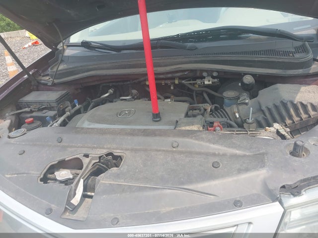 Aukcja sprzedaży 2012 Acura Mdx, vin: 2HNYD2H26CH532615, numer aukcji: 45637201