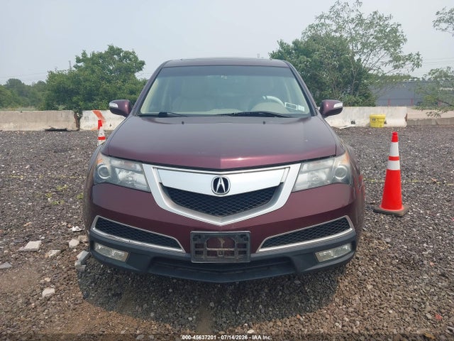 Aukcja sprzedaży 2012 Acura Mdx, vin: 2HNYD2H26CH532615, numer aukcji: 45637201