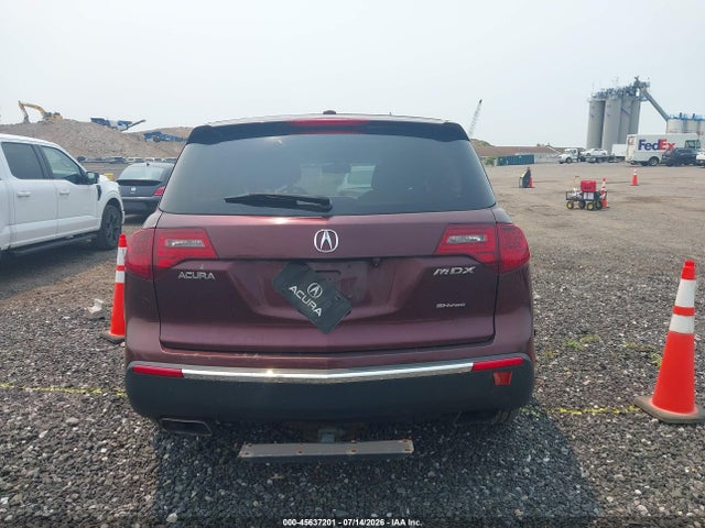 Aukcja sprzedaży 2012 Acura Mdx, vin: 2HNYD2H26CH532615, numer aukcji: 45637201