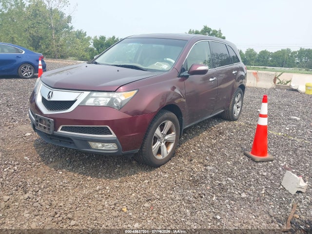 Aukcja sprzedaży 2012 Acura Mdx, vin: 2HNYD2H26CH532615, numer aukcji: 45637201