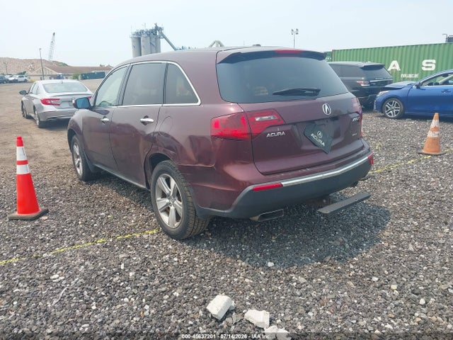 Aukcja sprzedaży 2012 Acura Mdx, vin: 2HNYD2H26CH532615, numer aukcji: 45637201