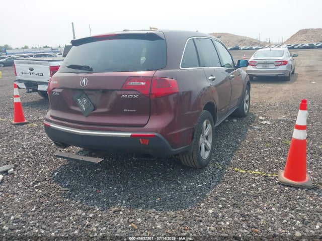 Aukcja sprzedaży 2012 Acura Mdx, vin: 2HNYD2H26CH532615, numer aukcji: 45637201
