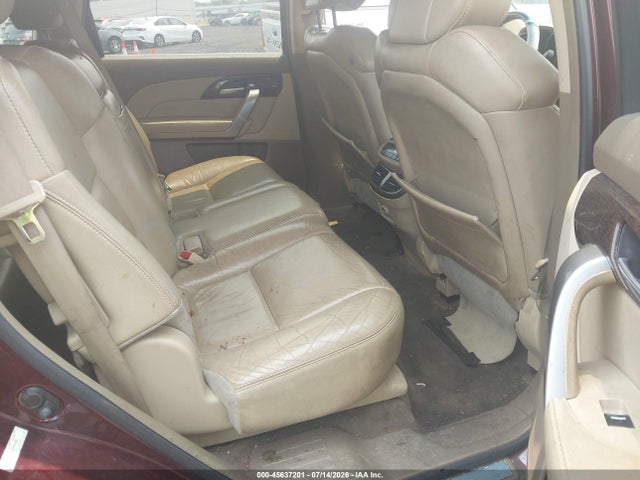 Aukcja sprzedaży 2012 Acura Mdx, vin: 2HNYD2H26CH532615, numer aukcji: 45637201