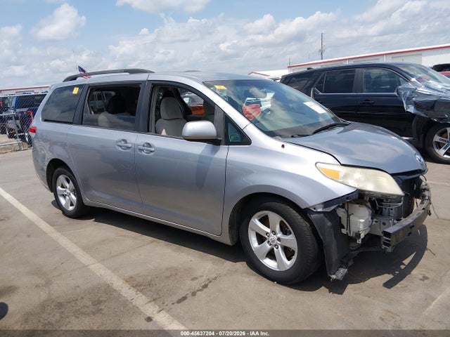 Aukcja sprzedaży 2012 Toyota Sienna Le V6 8 Passenger, vin: 5TDKK3DC6CS237084, numer aukcji: 45637204