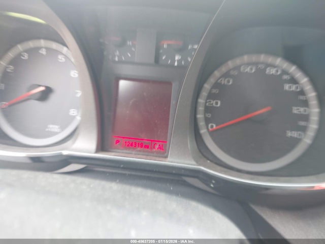 Aukcja sprzedaży 2012 Gmc Terrain Sle-2, vin: 2GKALSEK6C6130396, numer aukcji: 45637205