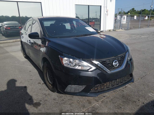 45637206 :رقم المزاد ، 3N1AB7AP2HY225298 vin ، 2017 Nissan Sentra S مزاد بيع