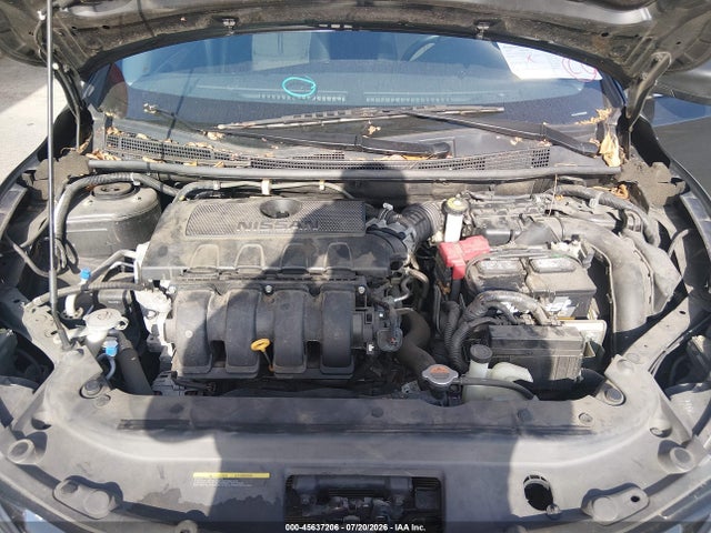 45637206 :رقم المزاد ، 3N1AB7AP2HY225298 vin ، 2017 Nissan Sentra S مزاد بيع