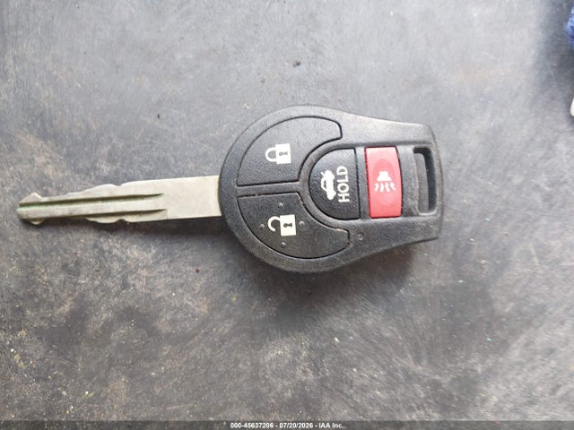 45637206 :رقم المزاد ، 3N1AB7AP2HY225298 vin ، 2017 Nissan Sentra S مزاد بيع