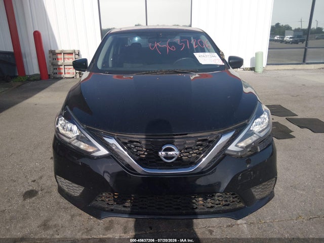 45637206 :رقم المزاد ، 3N1AB7AP2HY225298 vin ، 2017 Nissan Sentra S مزاد بيع