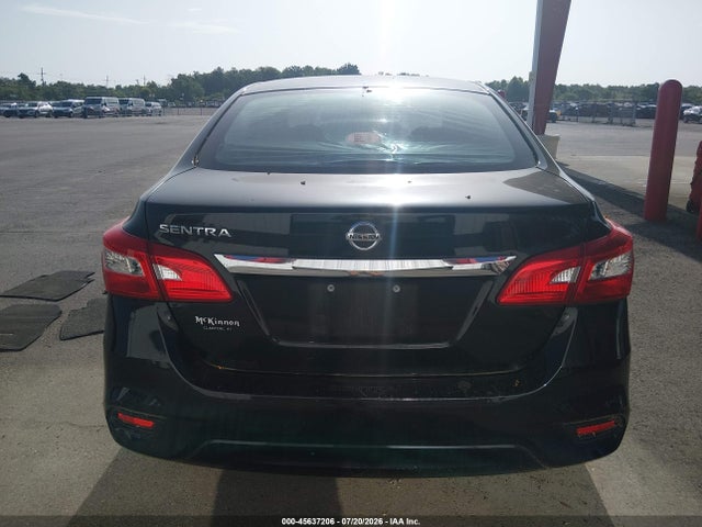 45637206 :رقم المزاد ، 3N1AB7AP2HY225298 vin ، 2017 Nissan Sentra S مزاد بيع
