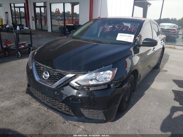 45637206 :رقم المزاد ، 3N1AB7AP2HY225298 vin ، 2017 Nissan Sentra S مزاد بيع