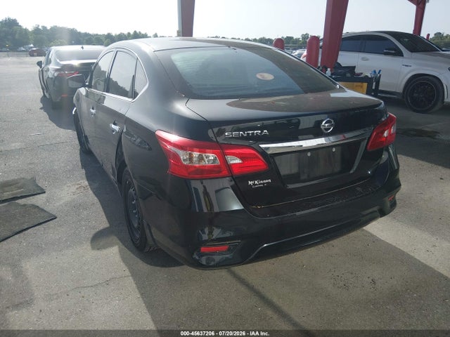 45637206 :رقم المزاد ، 3N1AB7AP2HY225298 vin ، 2017 Nissan Sentra S مزاد بيع