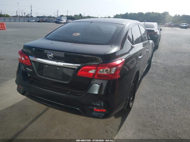 45637206 :رقم المزاد ، 3N1AB7AP2HY225298 vin ، 2017 Nissan Sentra S مزاد بيع