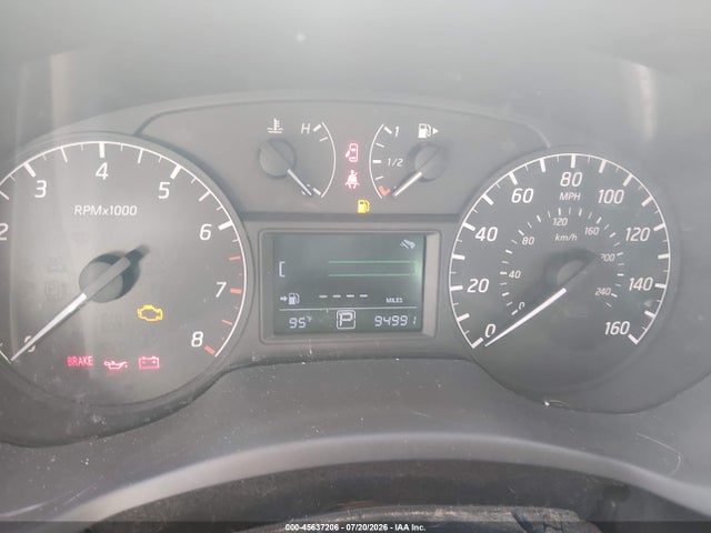 45637206 :رقم المزاد ، 3N1AB7AP2HY225298 vin ، 2017 Nissan Sentra S مزاد بيع