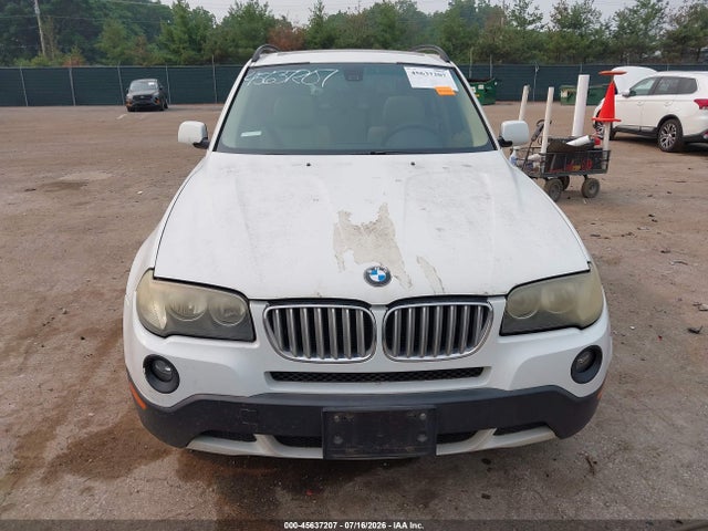 Aukcja sprzedaży 2009 Bmw X3 Xdrive30i, vin: WBXPC93489WJ25432, numer aukcji: 45637207
