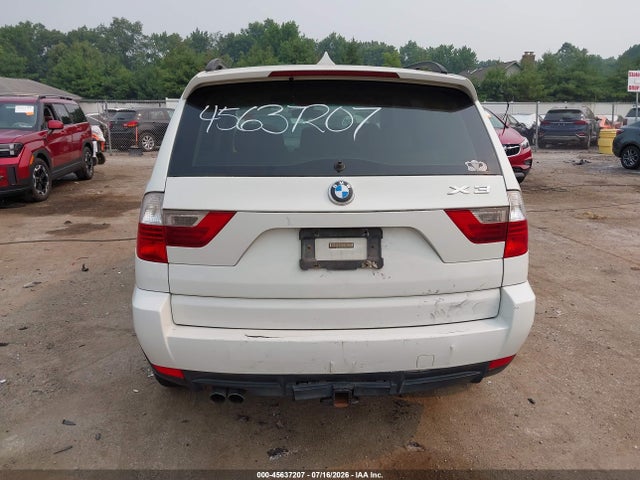 Aukcja sprzedaży 2009 Bmw X3 Xdrive30i, vin: WBXPC93489WJ25432, numer aukcji: 45637207