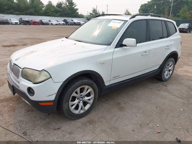 Aukcja sprzedaży 2009 Bmw X3 Xdrive30i, vin: WBXPC93489WJ25432, numer aukcji: 45637207