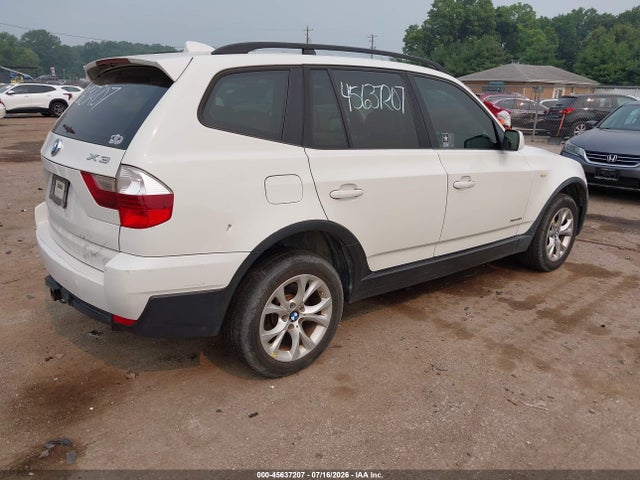 Aukcja sprzedaży 2009 Bmw X3 Xdrive30i, vin: WBXPC93489WJ25432, numer aukcji: 45637207