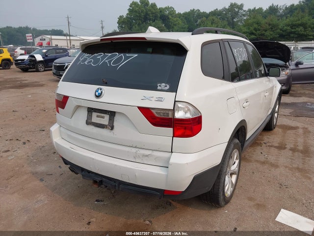 Aukcja sprzedaży 2009 Bmw X3 Xdrive30i, vin: WBXPC93489WJ25432, numer aukcji: 45637207