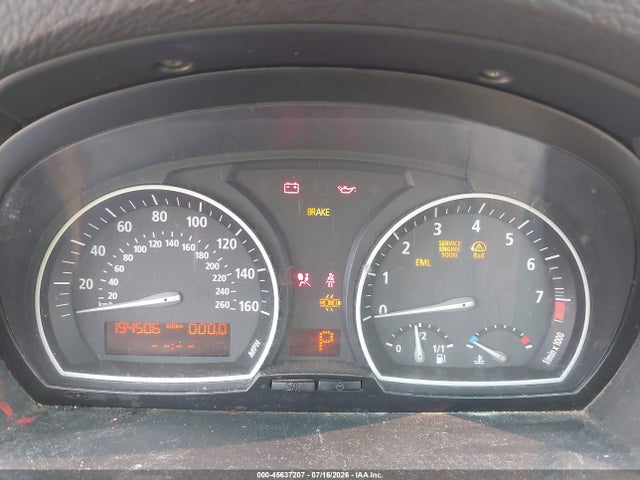 Aukcja sprzedaży 2009 Bmw X3 Xdrive30i, vin: WBXPC93489WJ25432, numer aukcji: 45637207