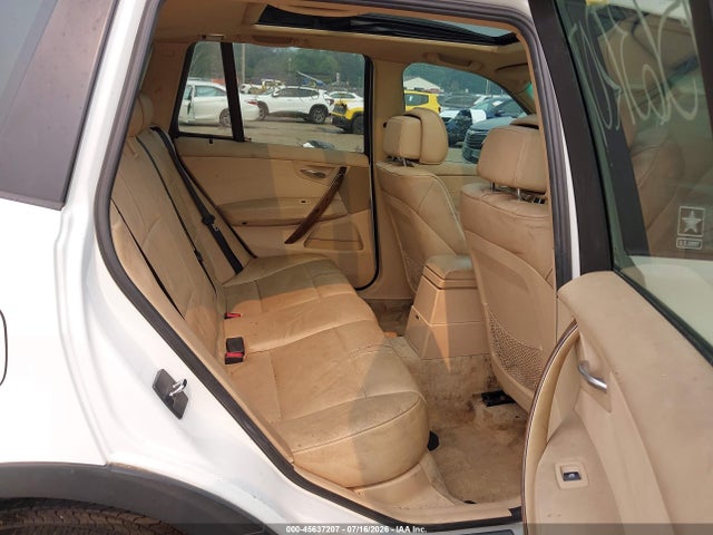 Aukcja sprzedaży 2009 Bmw X3 Xdrive30i, vin: WBXPC93489WJ25432, numer aukcji: 45637207