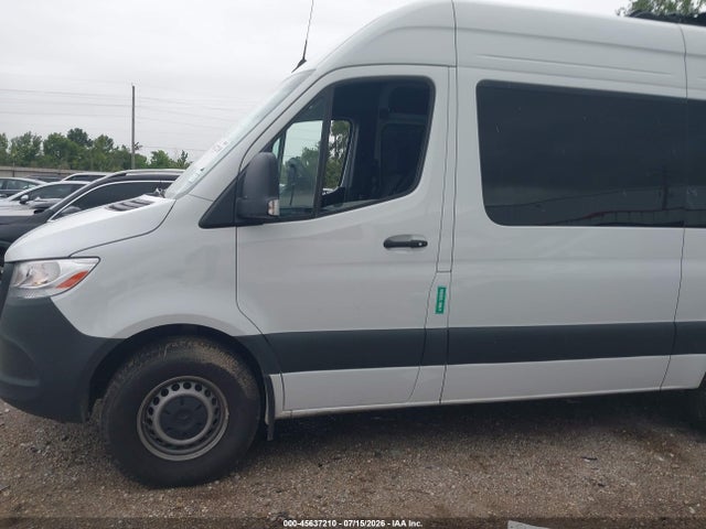 Продаж на аукціоні авто 2025 Mercedes-benz Sprinter 2500 Standard Roof 4-cyl Diesel, vin: W1Z4KFHY8SP826752, номер лоту: 45637210