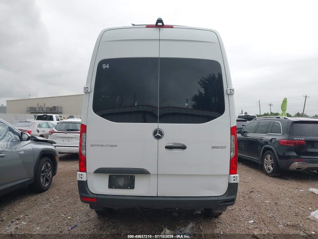 Продаж на аукціоні авто 2025 Mercedes-benz Sprinter 2500 Standard Roof 4-cyl Diesel, vin: W1Z4KFHY8SP826752, номер лоту: 45637210