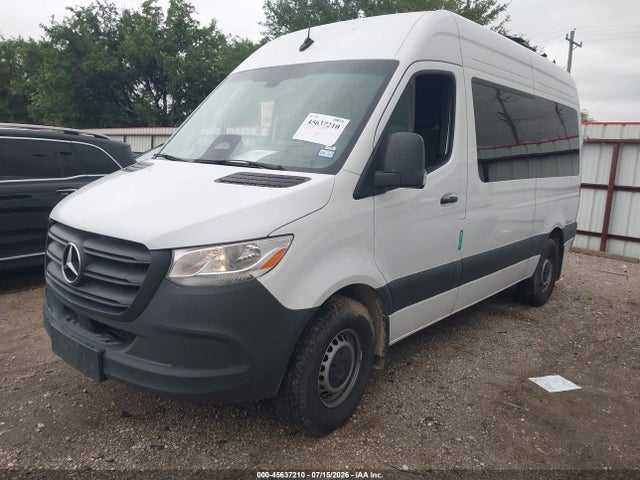 Продаж на аукціоні авто 2025 Mercedes-benz Sprinter 2500 Standard Roof 4-cyl Diesel, vin: W1Z4KFHY8SP826752, номер лоту: 45637210