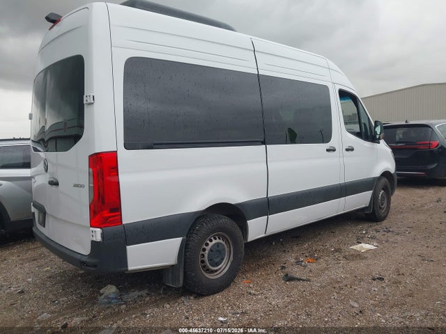 Продаж на аукціоні авто 2025 Mercedes-benz Sprinter 2500 Standard Roof 4-cyl Diesel, vin: W1Z4KFHY8SP826752, номер лоту: 45637210